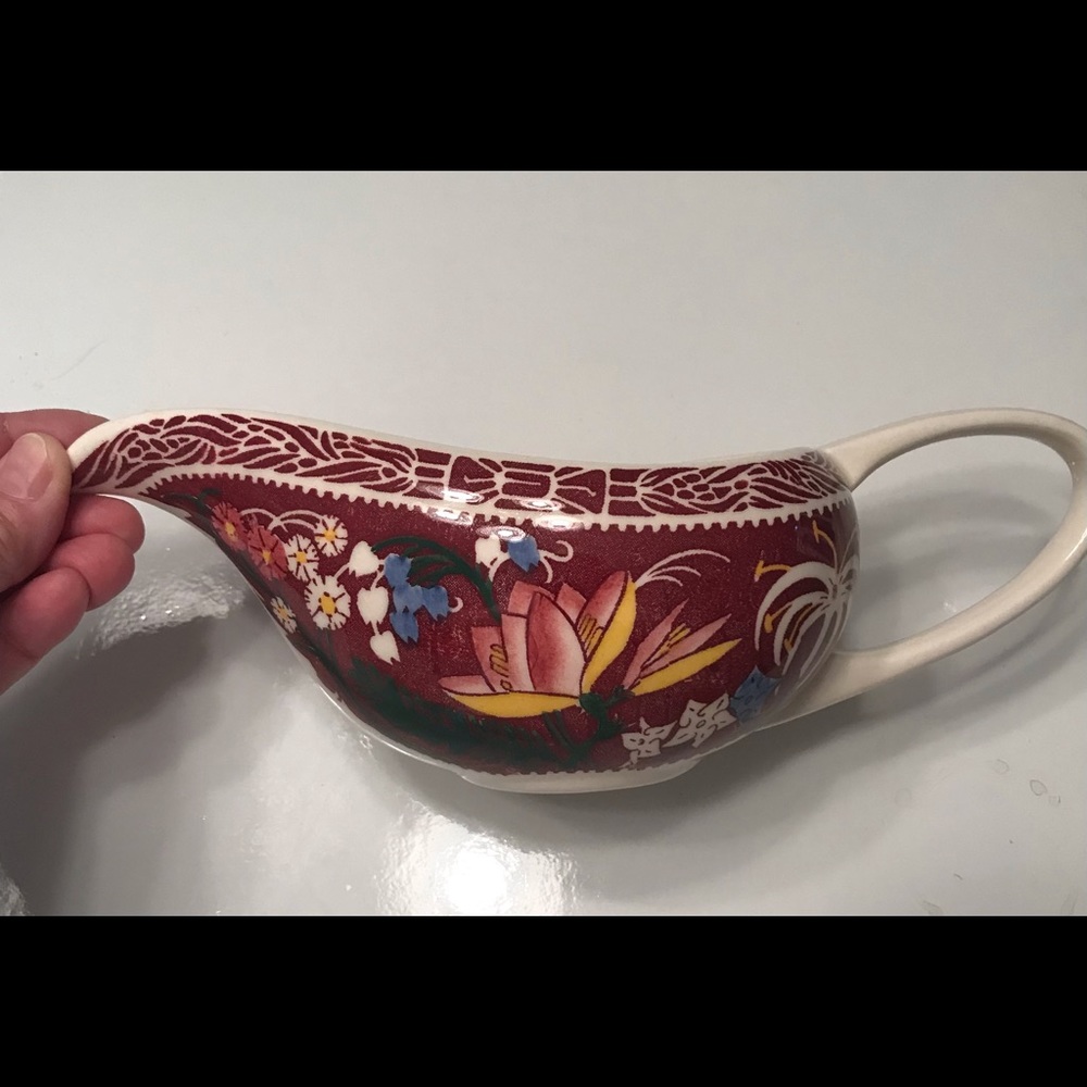Don Blanding Lei Lani Aloha gravy boat
